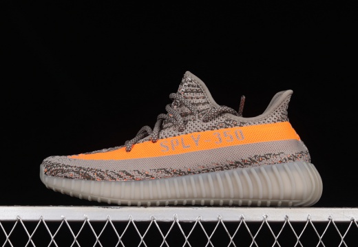 YEEZY BOOST 350 V2 BELUGA REFLECTIVESTEEPLE GRAYSOLAR RED GW1229 size 36-50